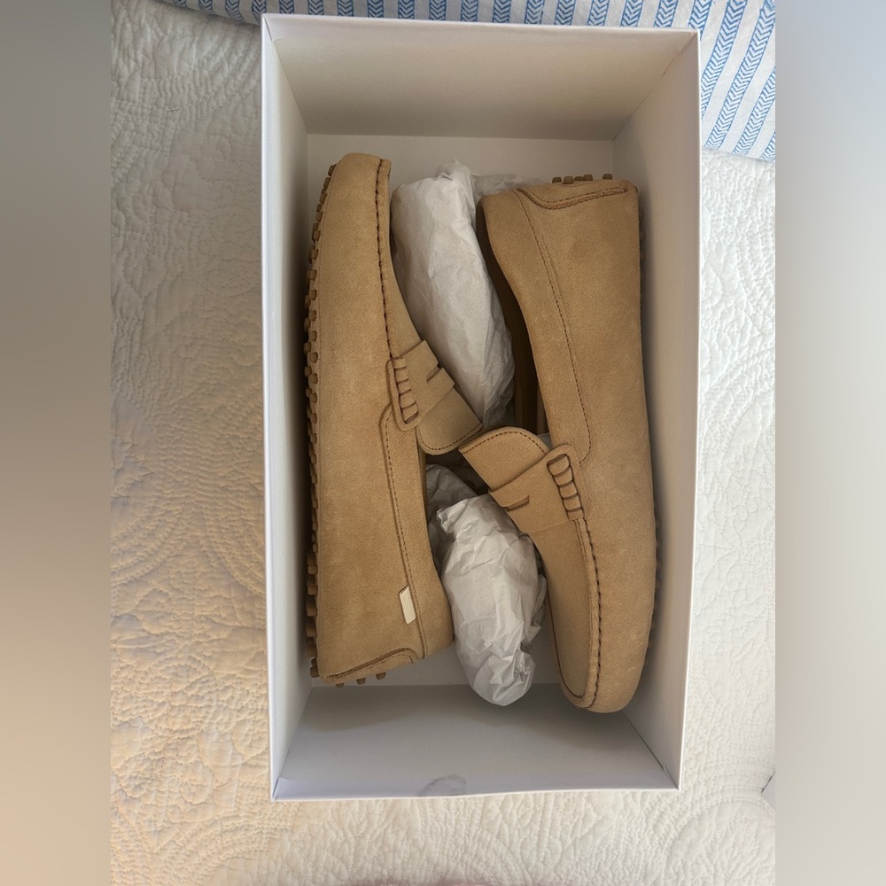 Oliver Cabell Men’s size 40 suede loafers